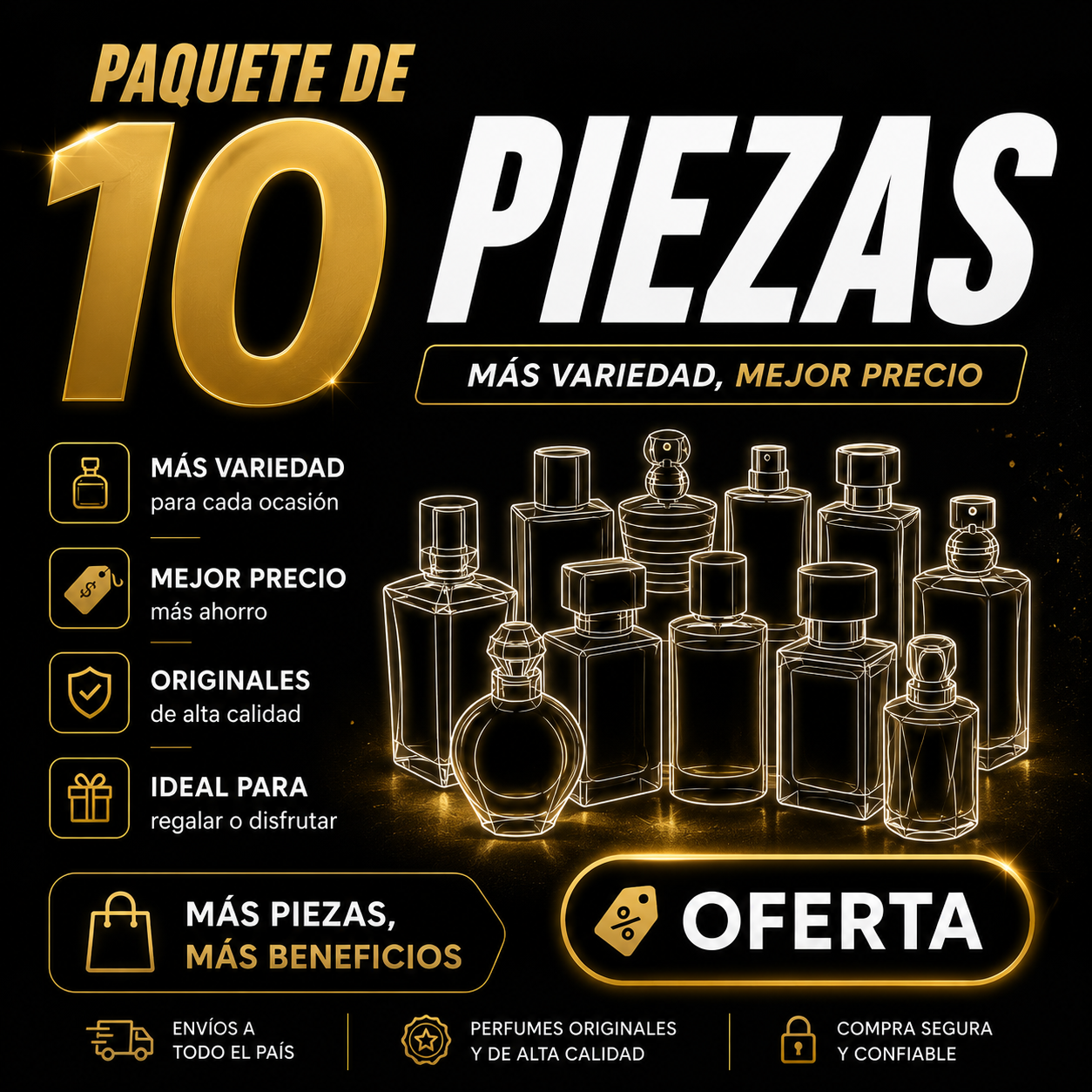 10 PIEZAS