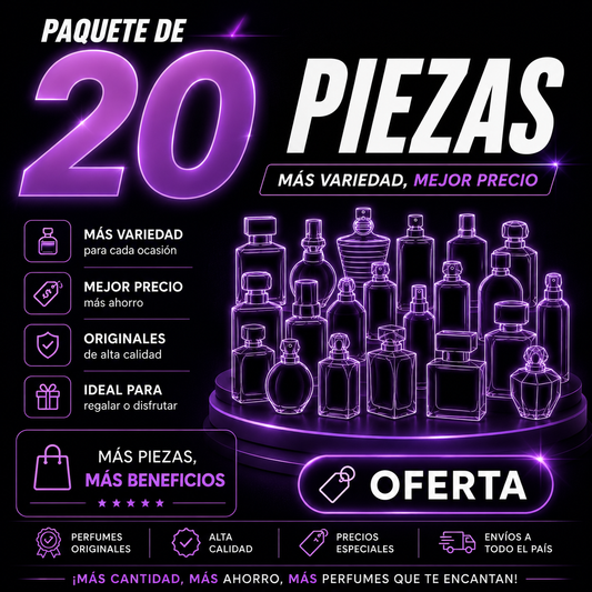 20 PIEZAS