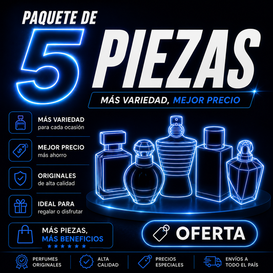 5 PIEZAS
